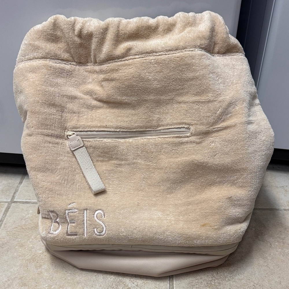 BEIS Terry Backpack Cooler